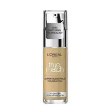 LOREAL TRUE MATCH WARM UNDERTONE FOUNDATION (3.D/3.W)	